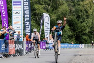 UCI Gravel World Series: Nele Laing and Jonas Lindberg claim victory at 3Rides Gravel Winterberg