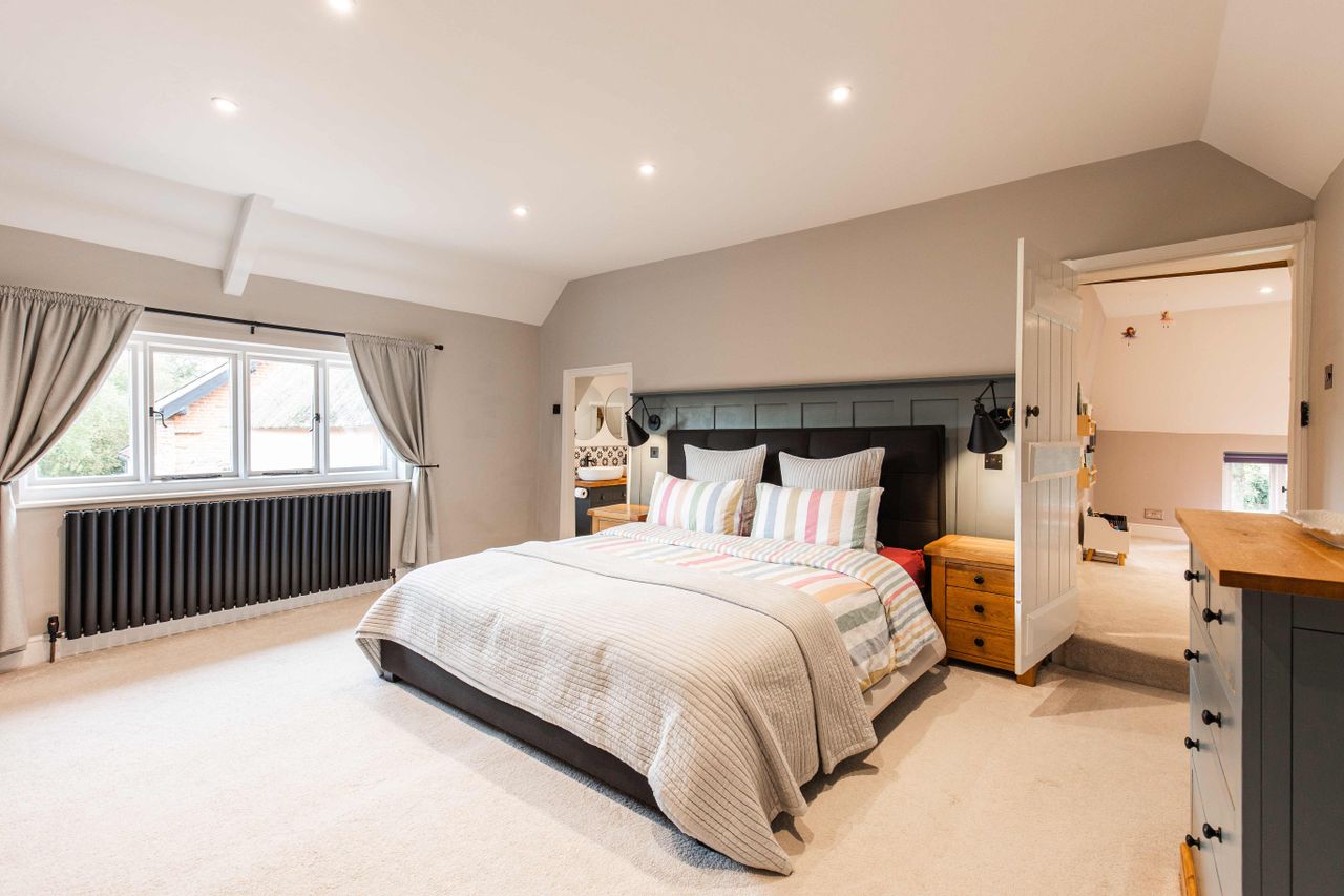 Interior shots of Willow Farm in Norfolk