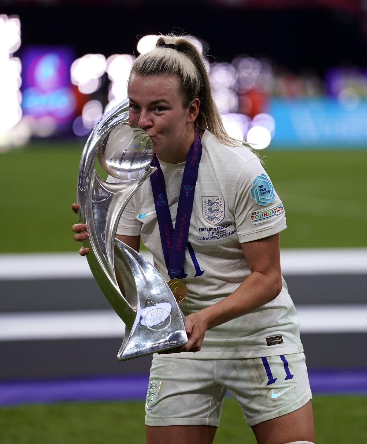 England v Germany – UEFA Women’s Euro 2022 – Final – Wembley Stadium