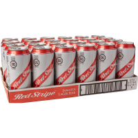 Red Stripe Lager (Case of 24)&nbsp;| 25% off at Amazon
Was £36 Now £26.99