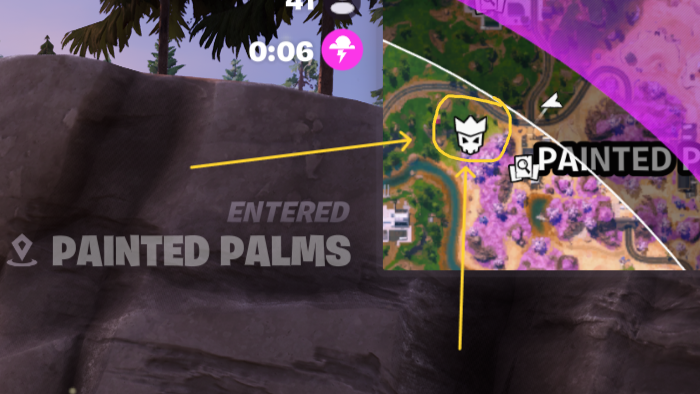 Fortnite Chapter 7: Pacific Break.