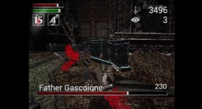 Bloodborne demake