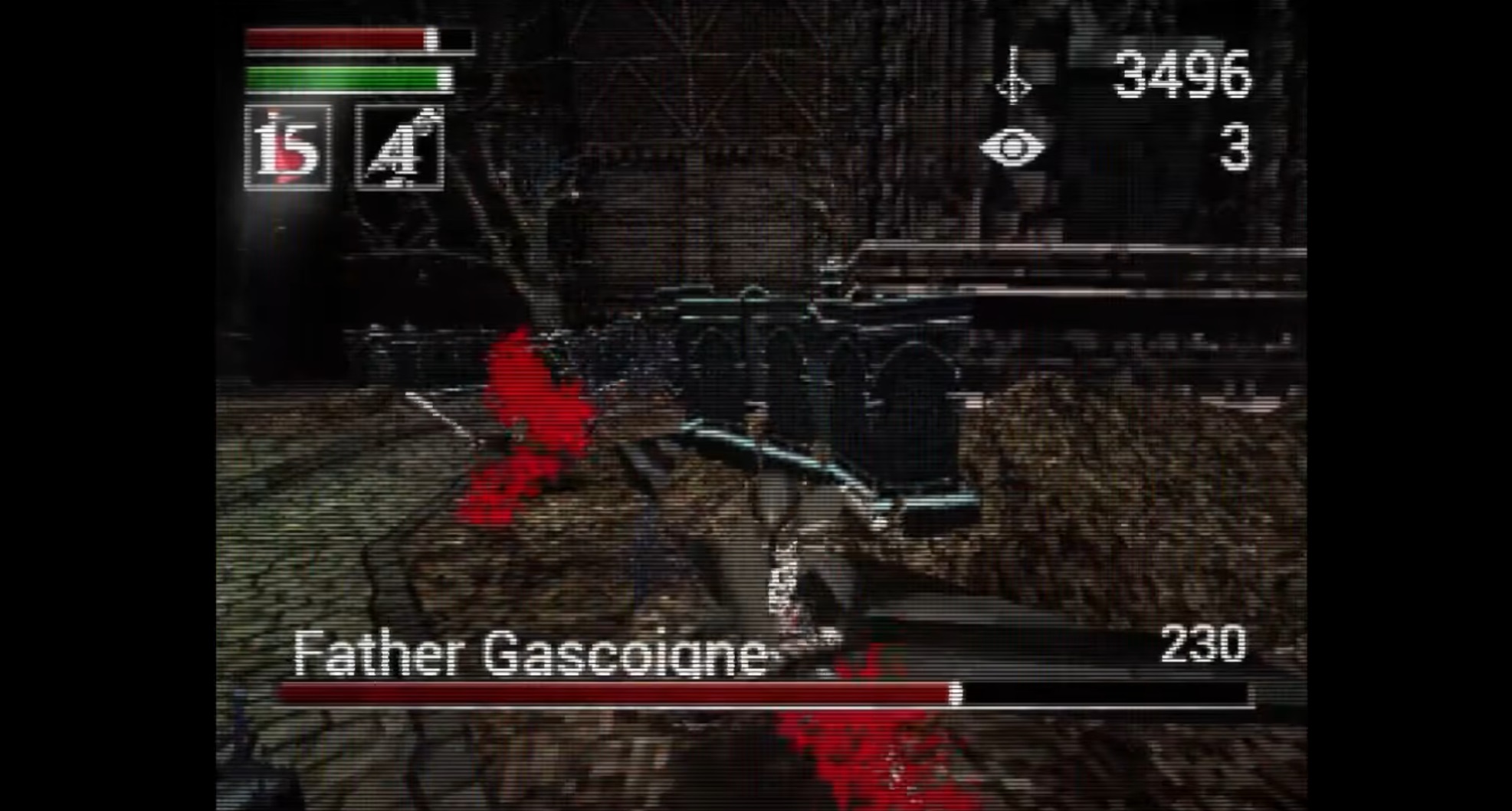 Bloodborne PS1 Demake Brings Father Gascoigne Boss Fight Back In Time