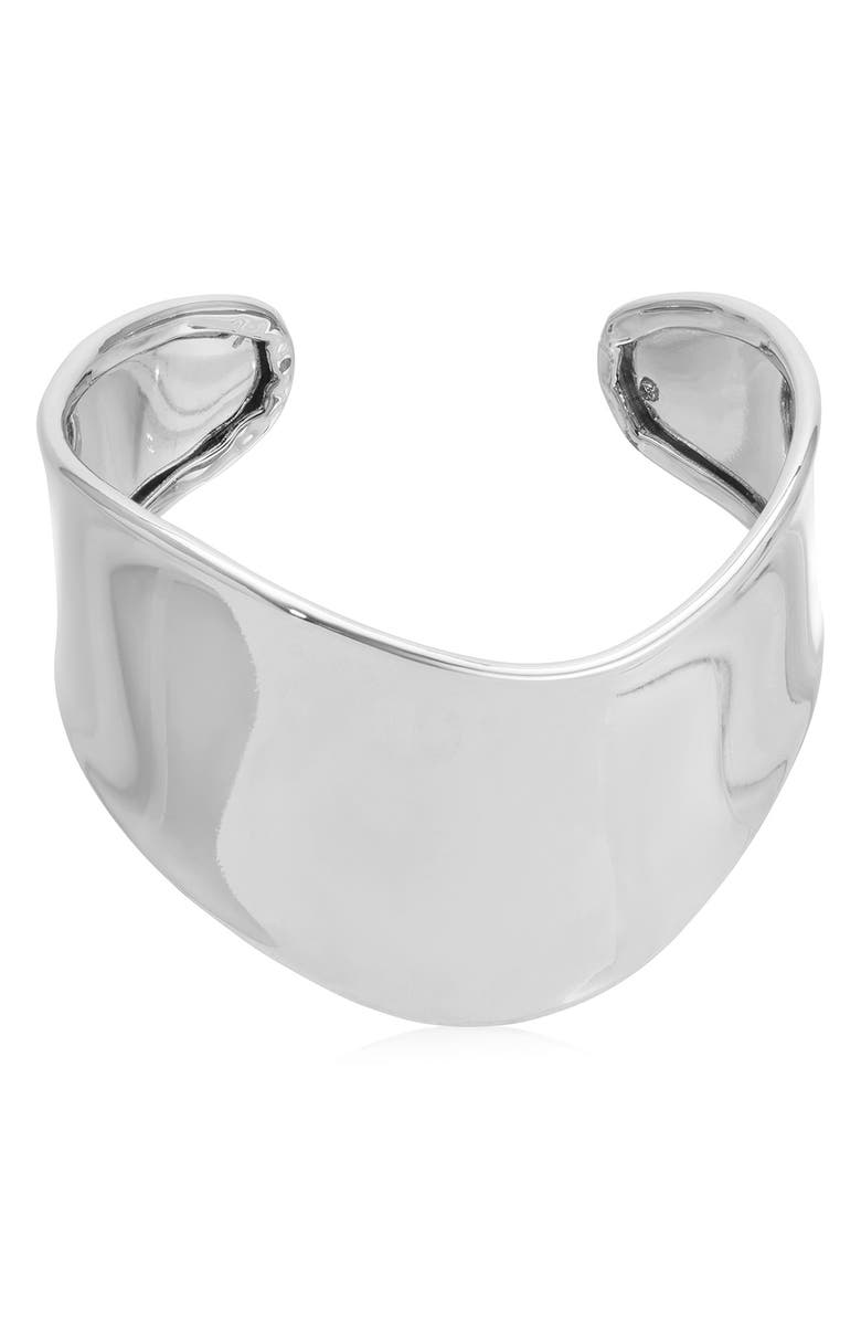 Smooth Cuff Bracelet