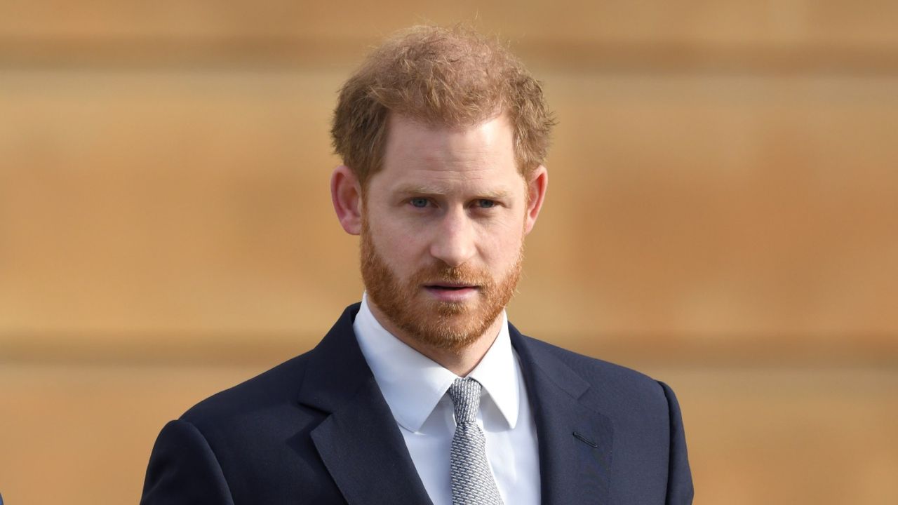 Prince Harry, Duke of Sussex hosts the Rugby League World Cup 2021 draws for the men&#039;s, women&#039;s and wheelchair tournaments at Buckingham Palace on January 16, 2020 in London, England.