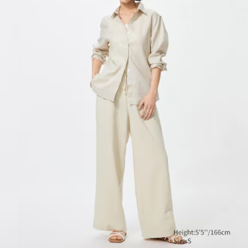 Uniqlo [linen co-ord