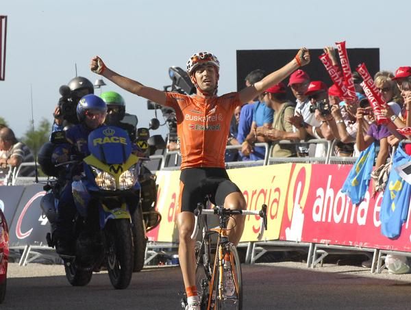 Mikel Nieve (Euskaltel-Euskadi) won the queen stage of the 2010 Vuelta.