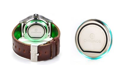 Chronos turns any watch into a smart watch.