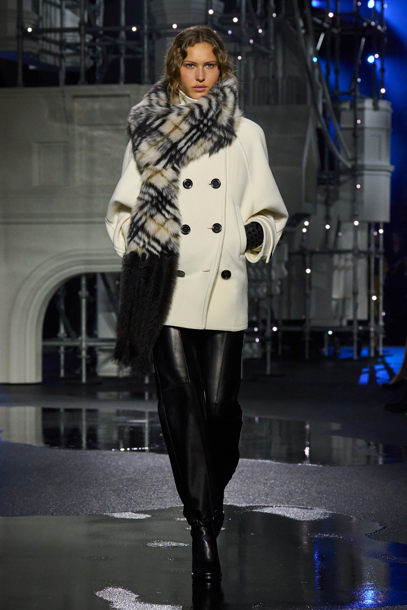 Burberry autumn/winter 2026 runway.