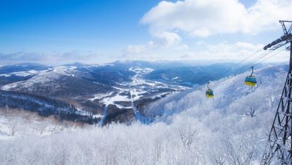 Tomamu is one of Japan’s best-known ski resorts