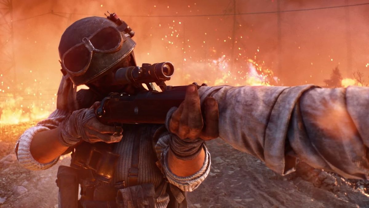 Battlefield 5 Official Reveal Trailer 