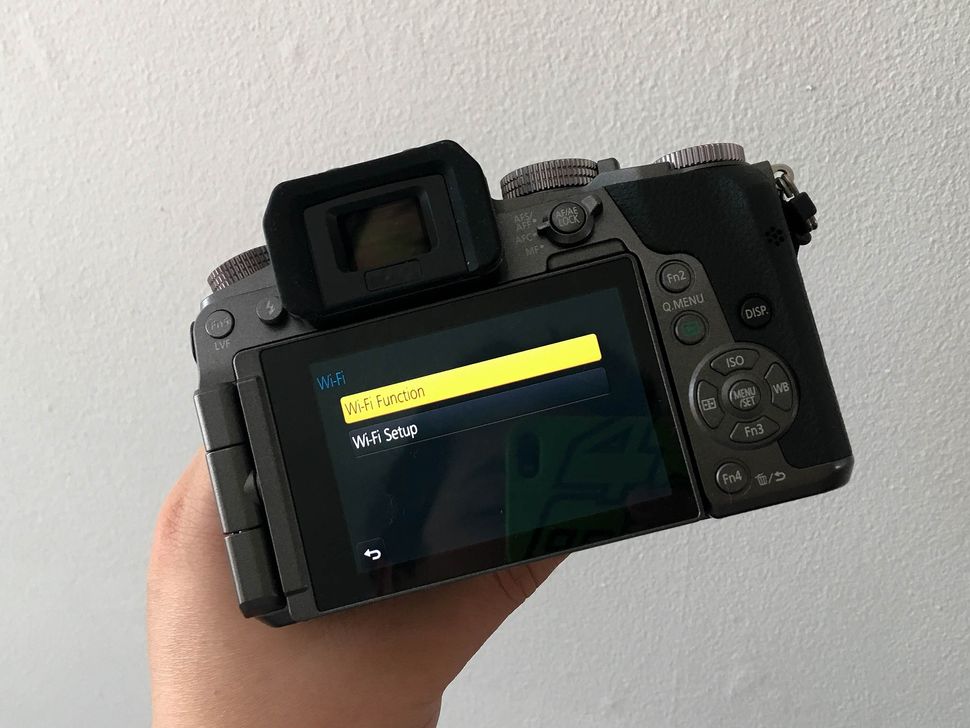 Control your Panasonic Lumix camera with LMaster for Windows 10