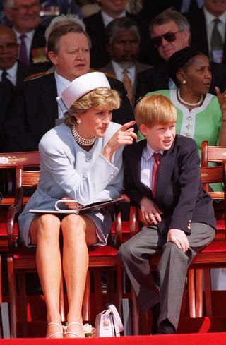 Prince Harry Diana