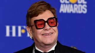 Elton John in 2020