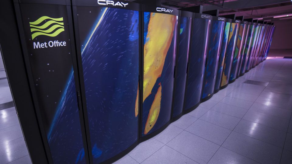 A Met Office/Cray supercomputer