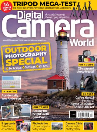 Overseas cover of Digital Camera magazine issue 288, December 2024