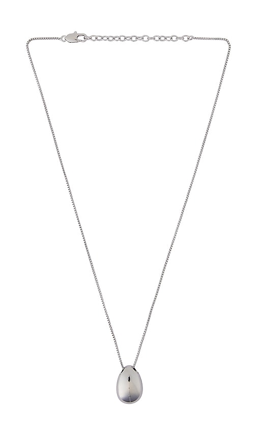 The Metal Bean Necklace