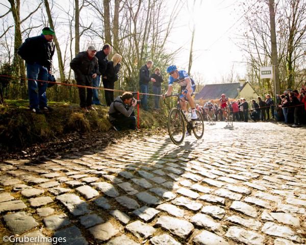 Race winner Sep Vanmarcke (Garmin-Barracuda)