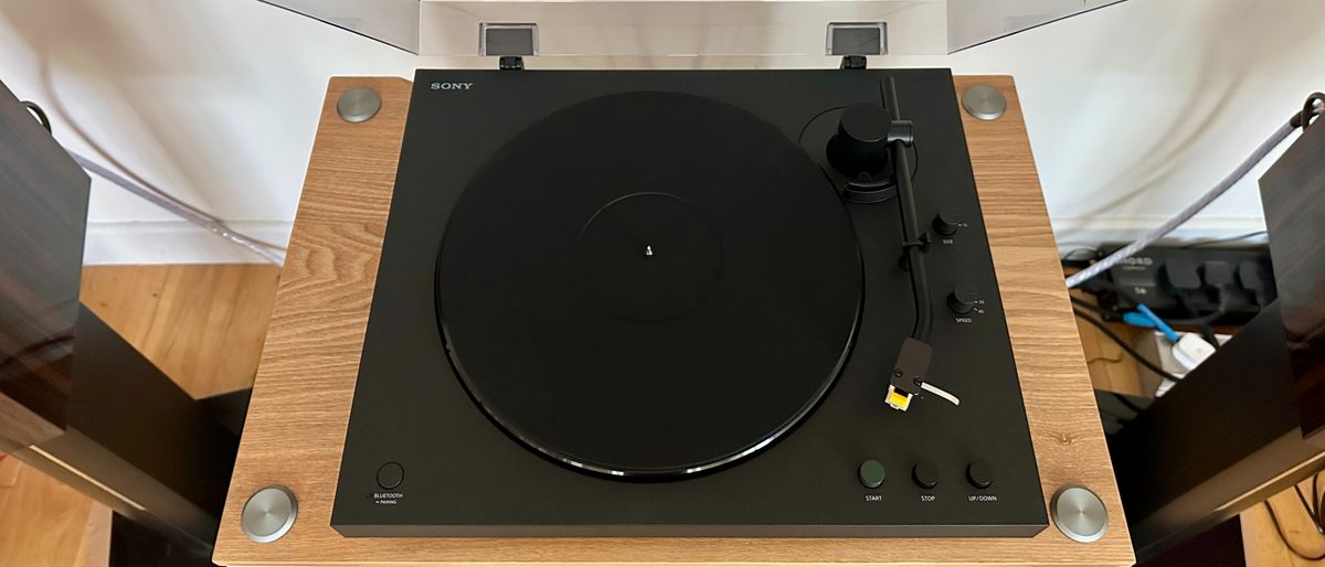 It ain't heavy, but Sony's new budget Bluetooth turntable is still a winner eight days a week