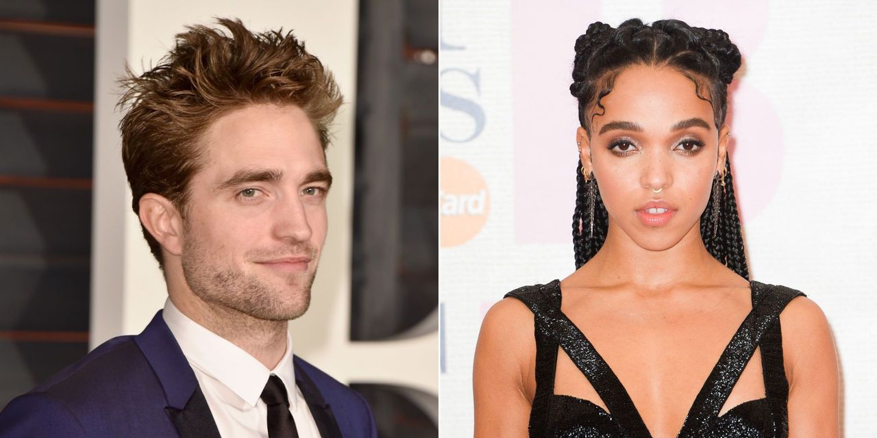 Robert Pattinson FKA Twigs