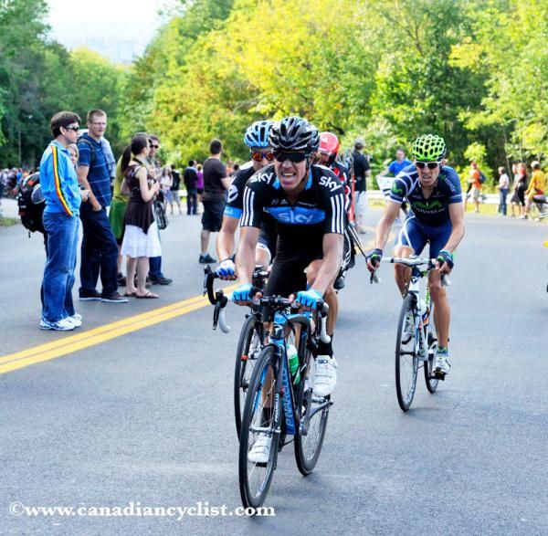 Michael Barry riding in the escape.