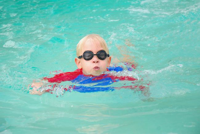 Yuck! Most Kids Don't Shower Before Using Public Pools