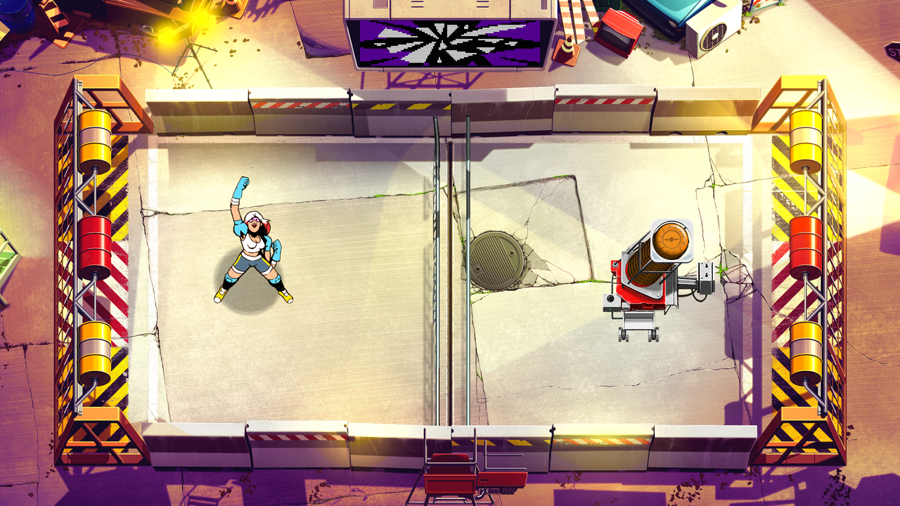 Windjammers 2