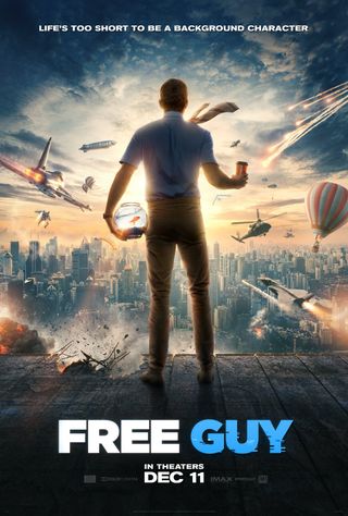 Free Guy new theatrical poster