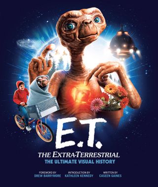 Cover art for "E.T. the Extra-Terrestrial: The Ultimate Visual History"