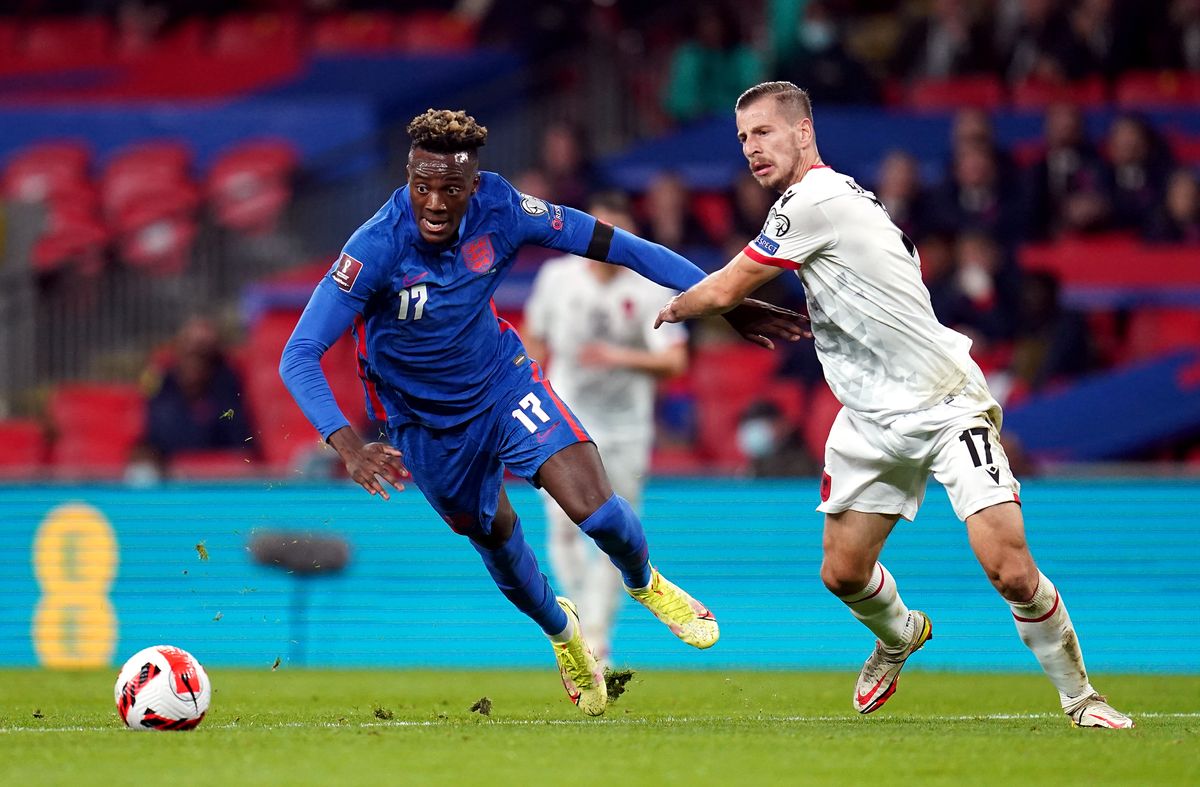 England v Albania – FIFA World Cup 2022 – European Qualifying – Group I – Wembley Stadium