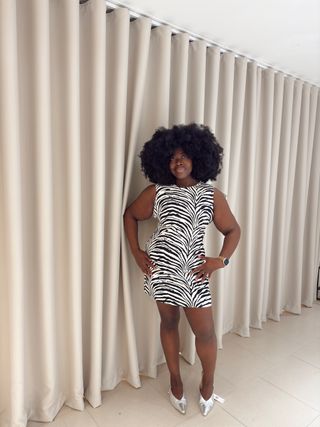 Stephanie Yeboah M&S Try On 