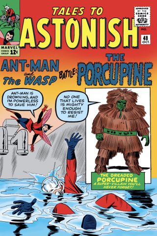 Tales to Astonish #48 cover
