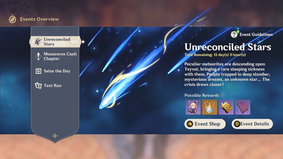 Genshin Impact Unreconciled Stars Event Guide Save Teyvat Unlock Fischl And More GamesRadar 