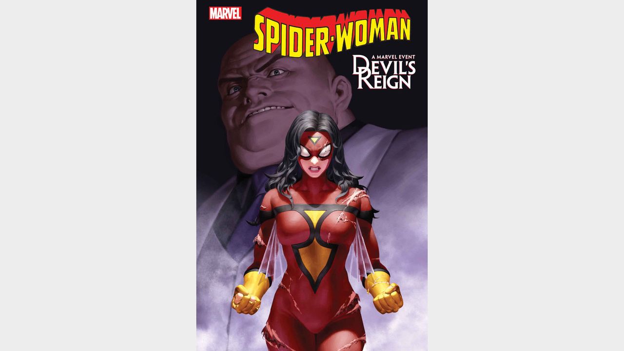 Marvel Comics December 2021 solicitations