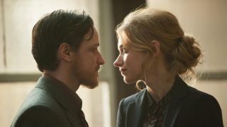 James McAvoy Imogen Poots and in Filth