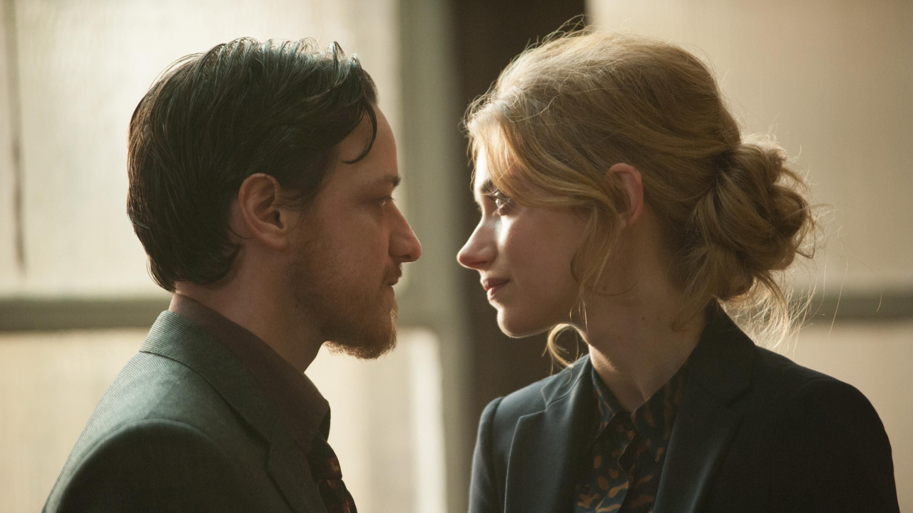 James McAvoy Imogen Potts And In The Filth