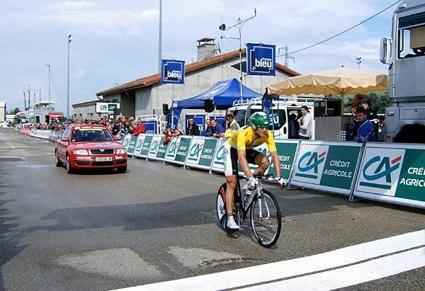 Hushovd finished the time trial not so much concerned about his overall situation.