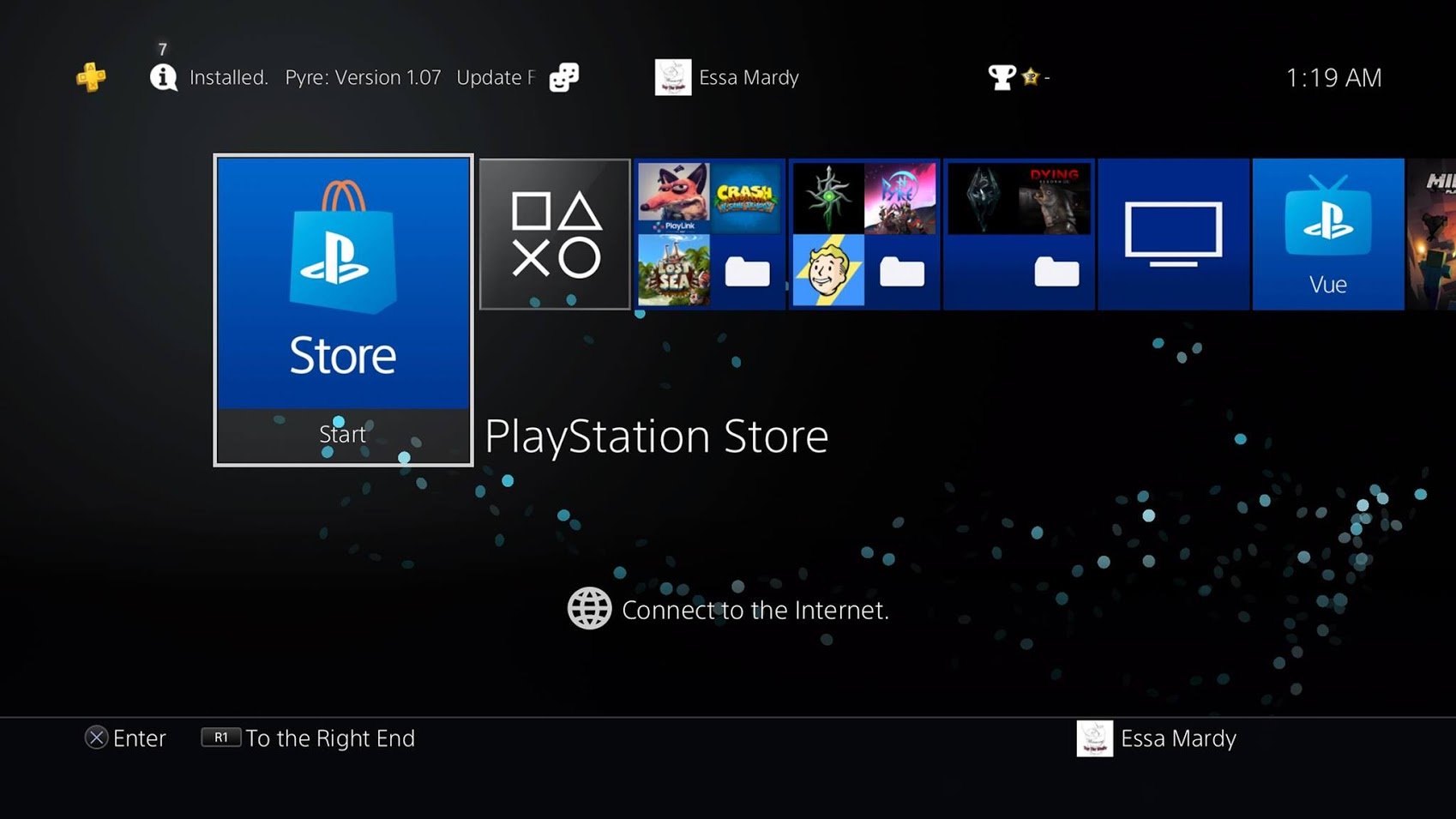 At tilpasse sig Produktion tilfredshed How to organize your apps on the PlayStation 4 | What to Watch