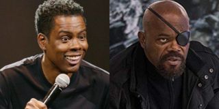 That's right: Chris Rock and Samuel L. Jackson are doing a Saw movie