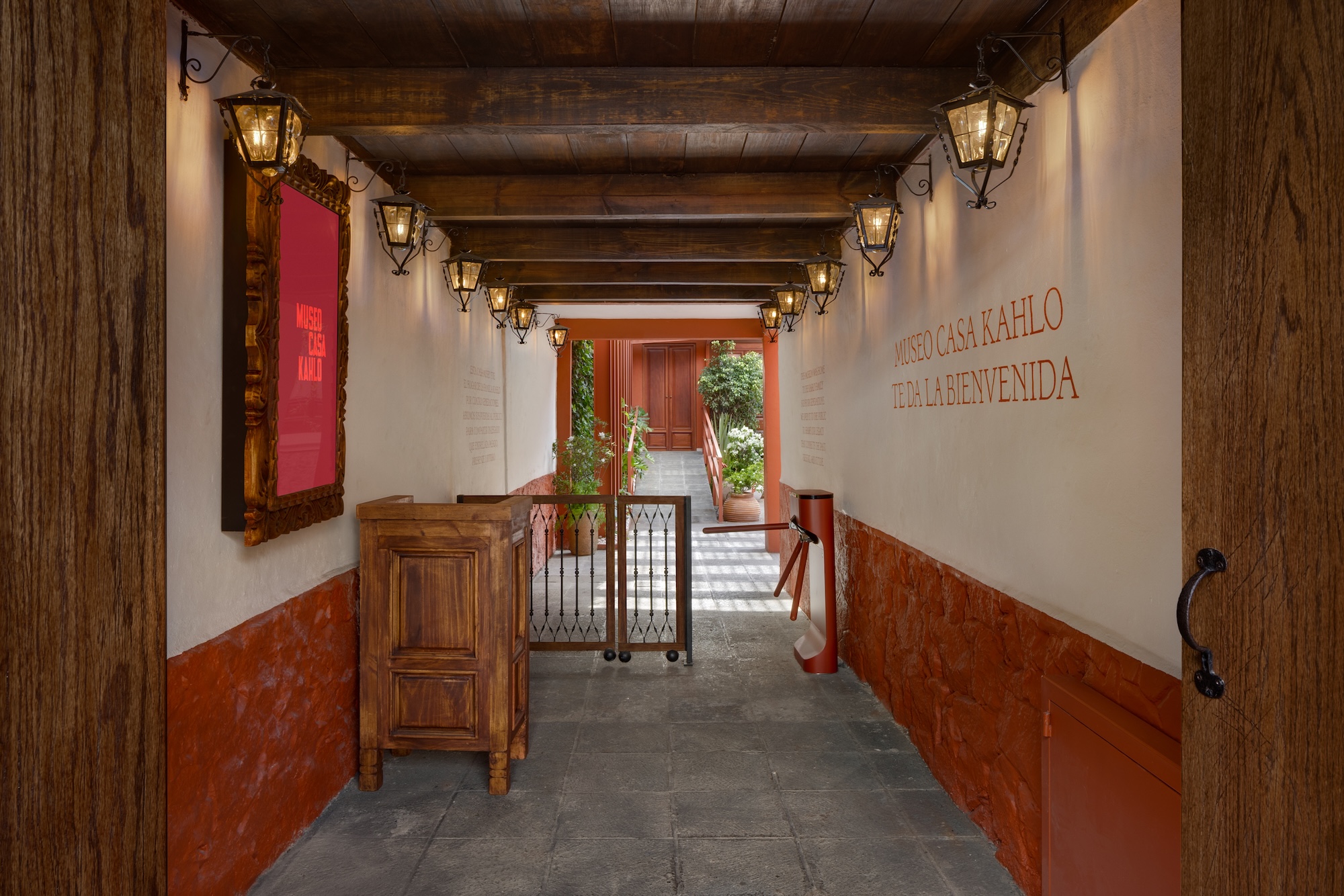 Museo Casa Kahlo Frida Kahlo Mexico City