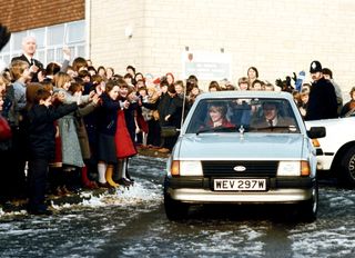 Princess Diana Ford Escort