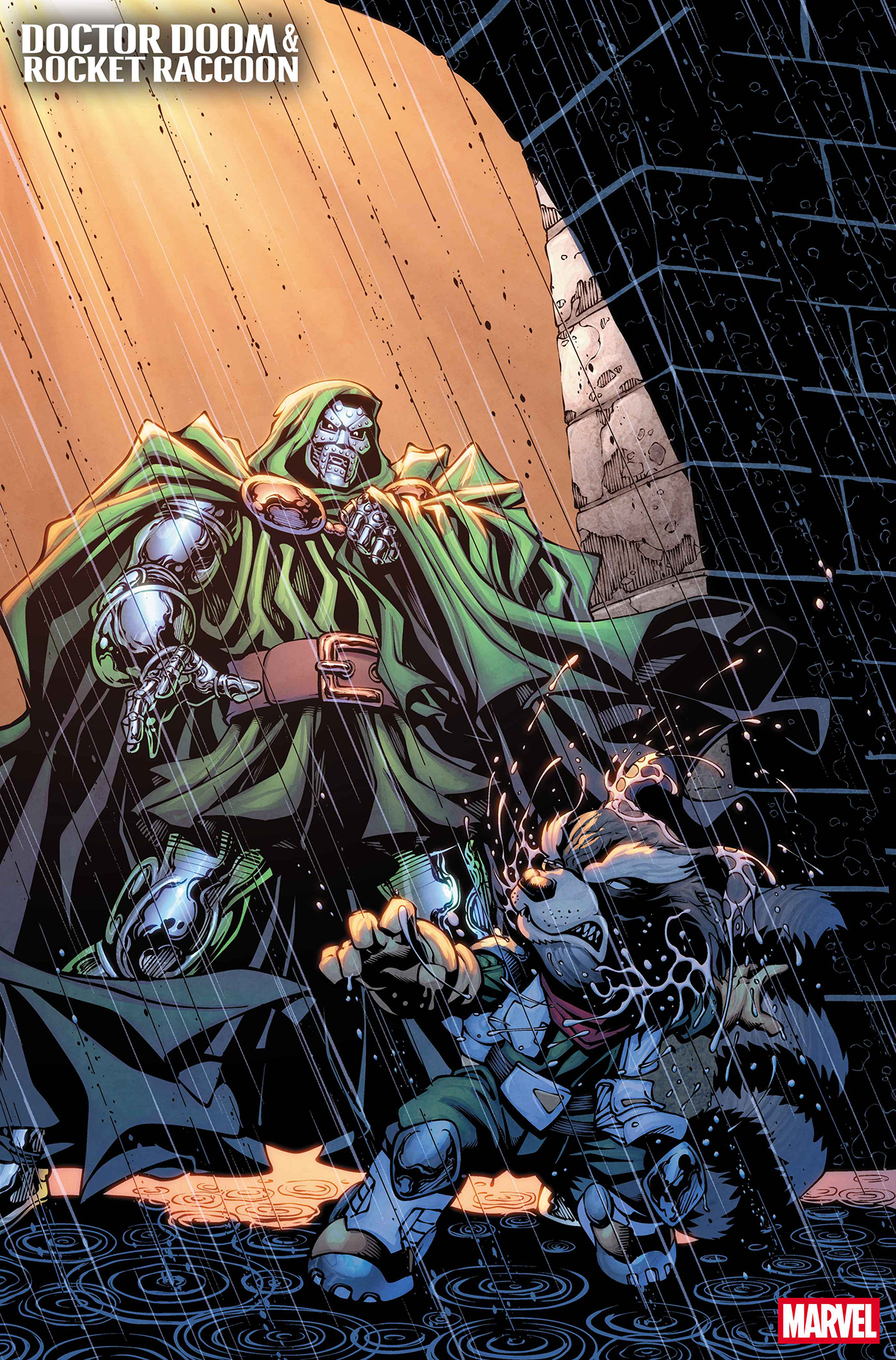 Doctor Doom and Rocket Raccoon come together to kick off J. Michael Straczynski's series of unlikely Marvel team-ups