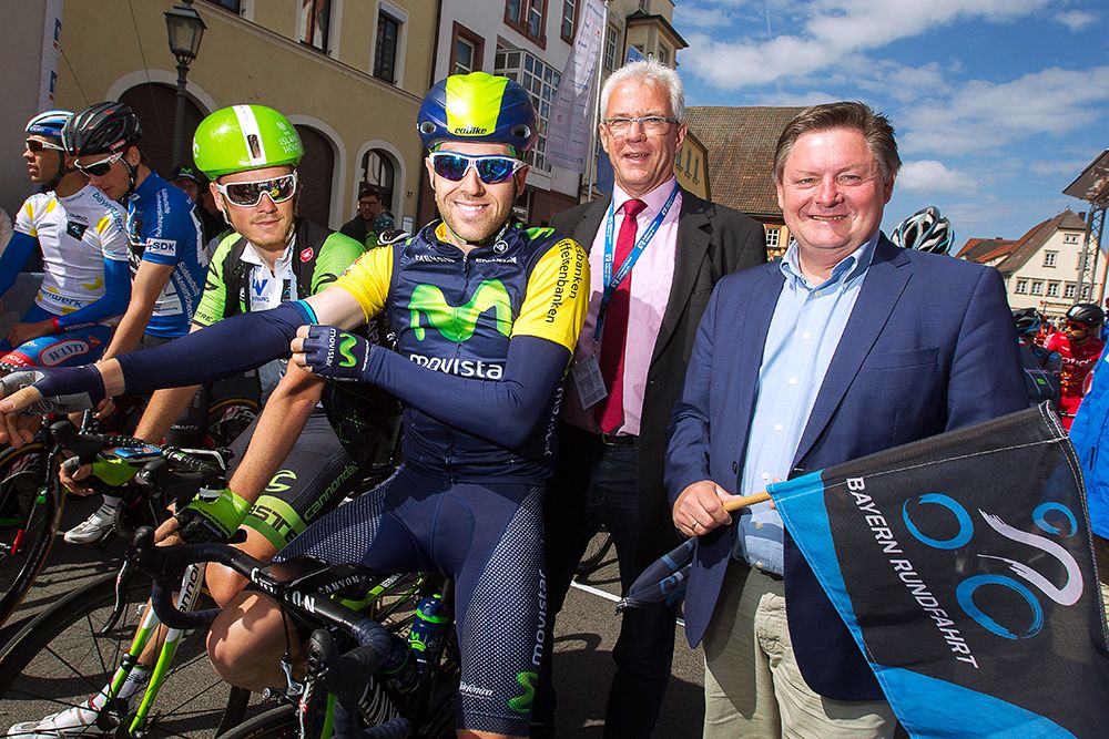 Race lader Alex Dowsett (Movistar)