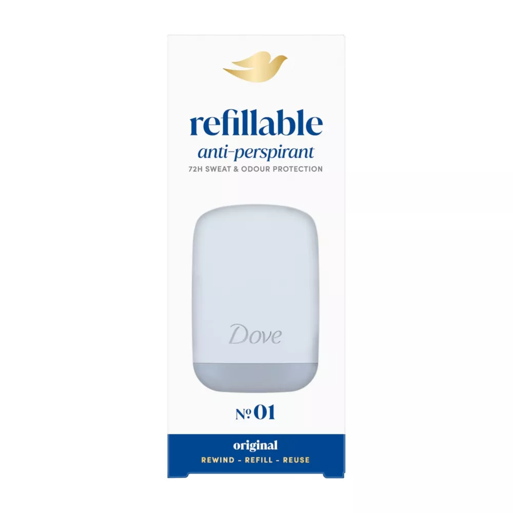 Dove No. 1 Original Refillable Anti-Perspirant Starter Kit