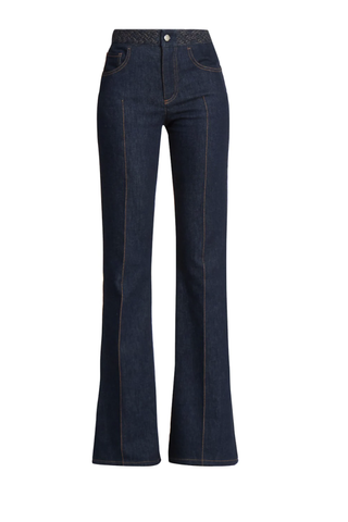 Recycled Stretch-Flare Jeans