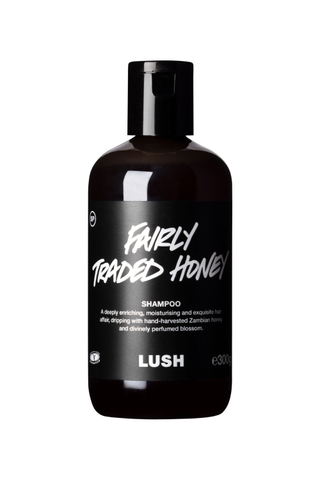 Lush Fairly Traded Honey shampoo, £10 for 110g | lush.com
