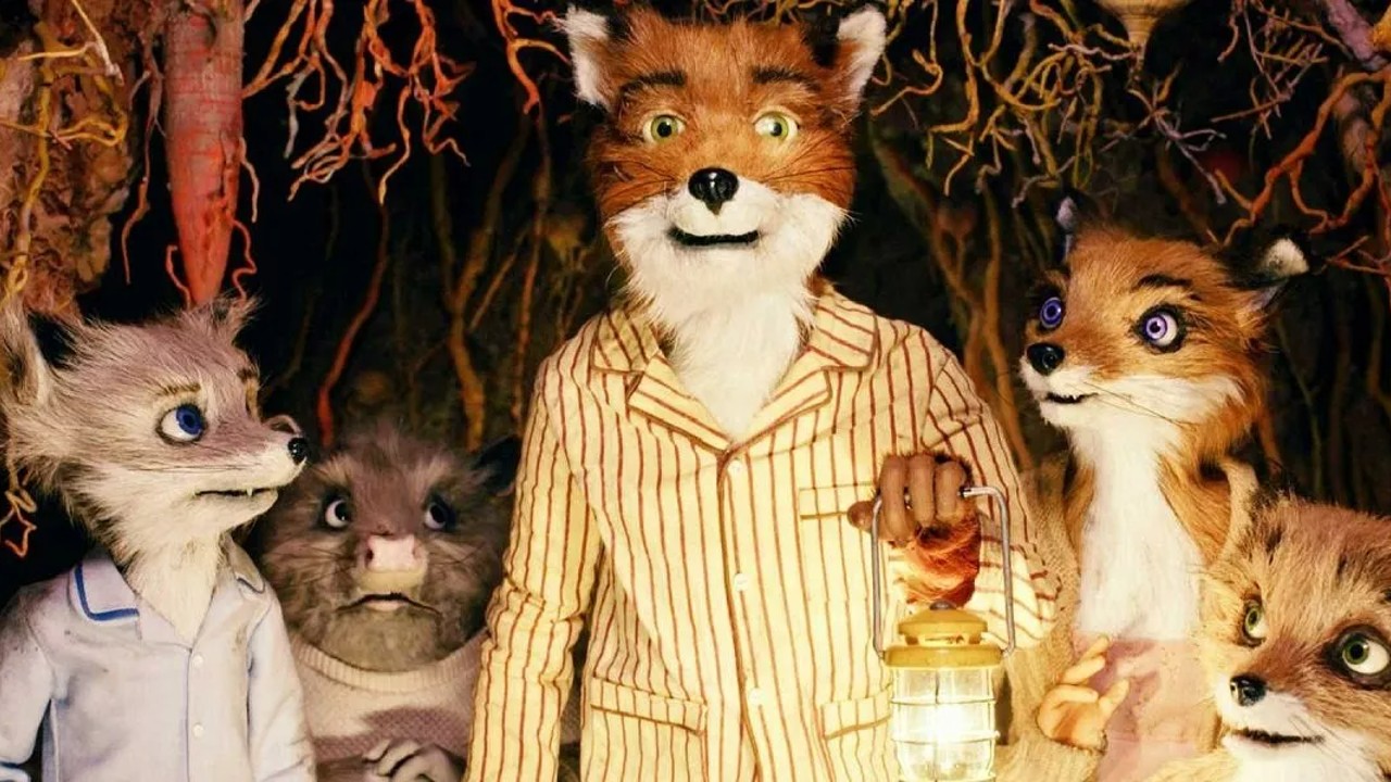Fantastic Mr. Fox family