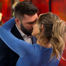 bri and connor kiss after getting engaged on love is blind season 10