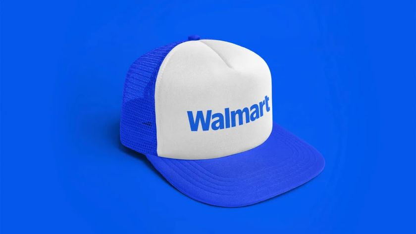 Walmart new visual identity