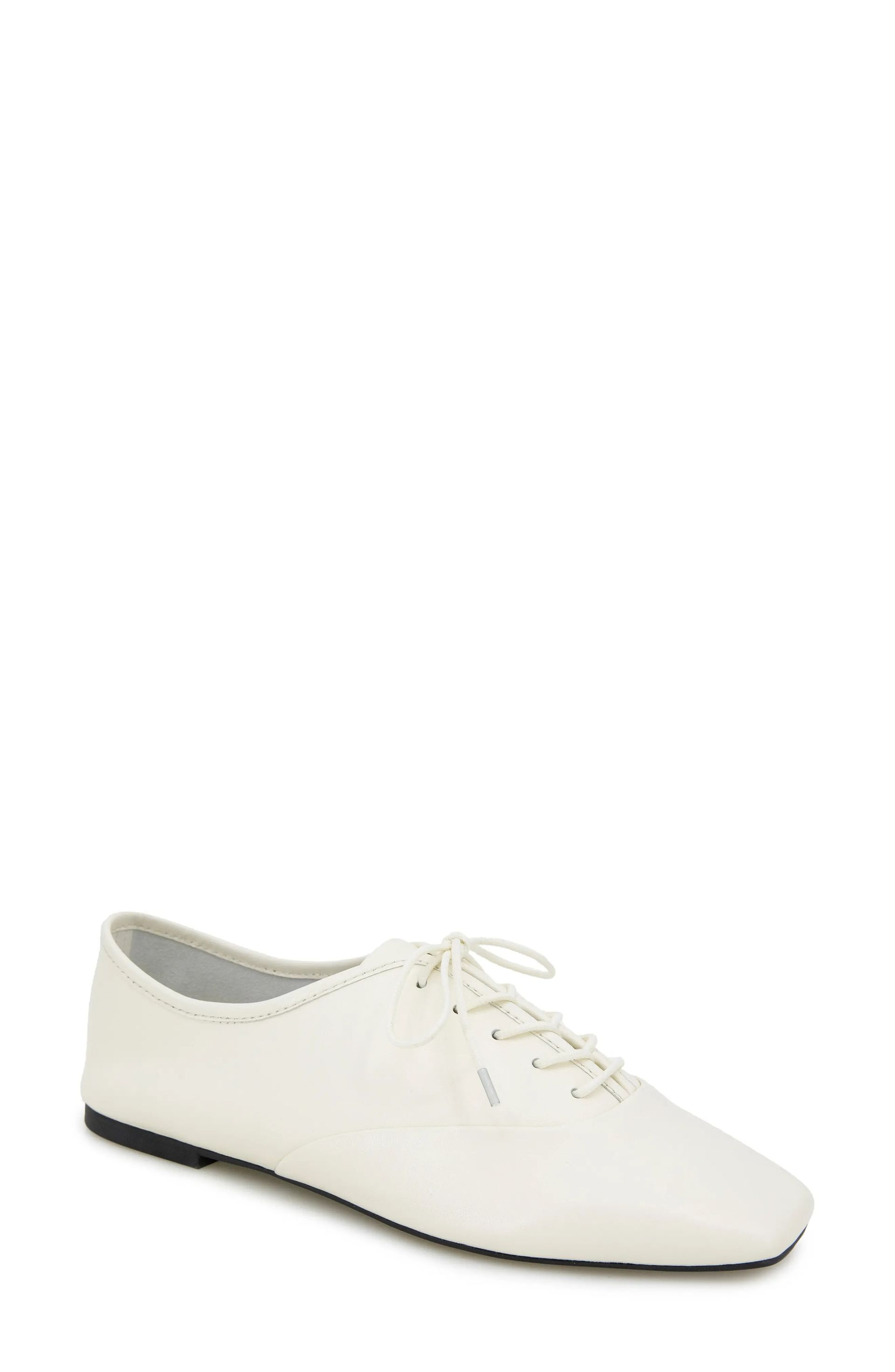 Justice Square Toe Oxford
